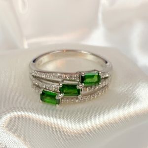 🌿Russian Chrome Diopside Ring🌿